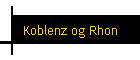 Koblenz og Rhon