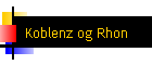 Koblenz og Rhon