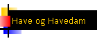 Have og Havedam